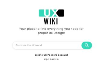 UX Wiki