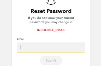 Reset Password