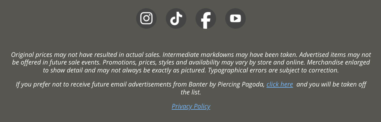 Click here as email unsubscribe